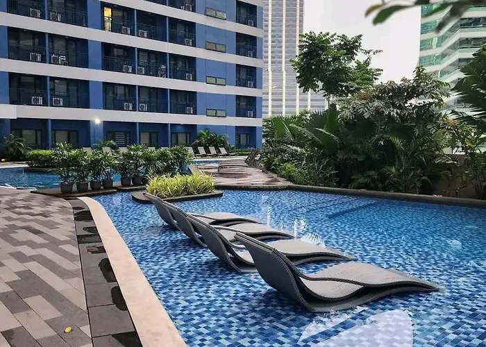 Scape Comforts Makati Apartment *